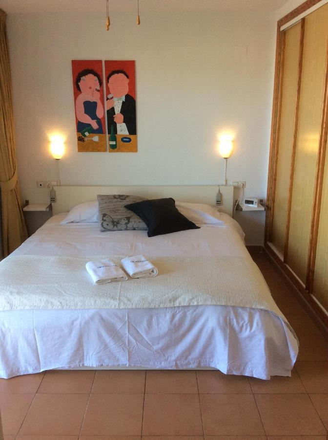 Apartmán Arabiluk L'Alfas del Pi Exteriér fotografie