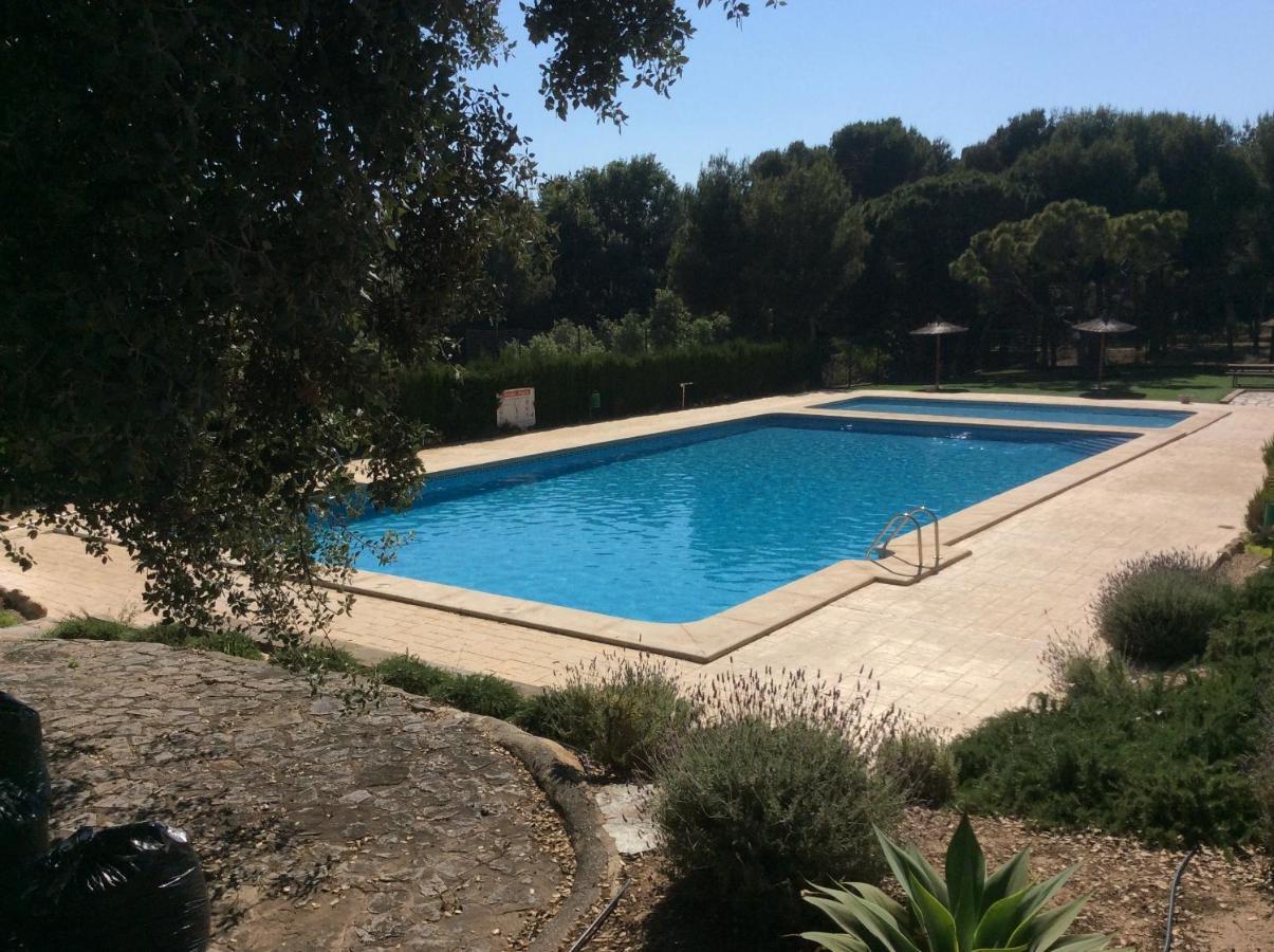 Apartmán Arabiluk L'Alfas del Pi Exteriér fotografie